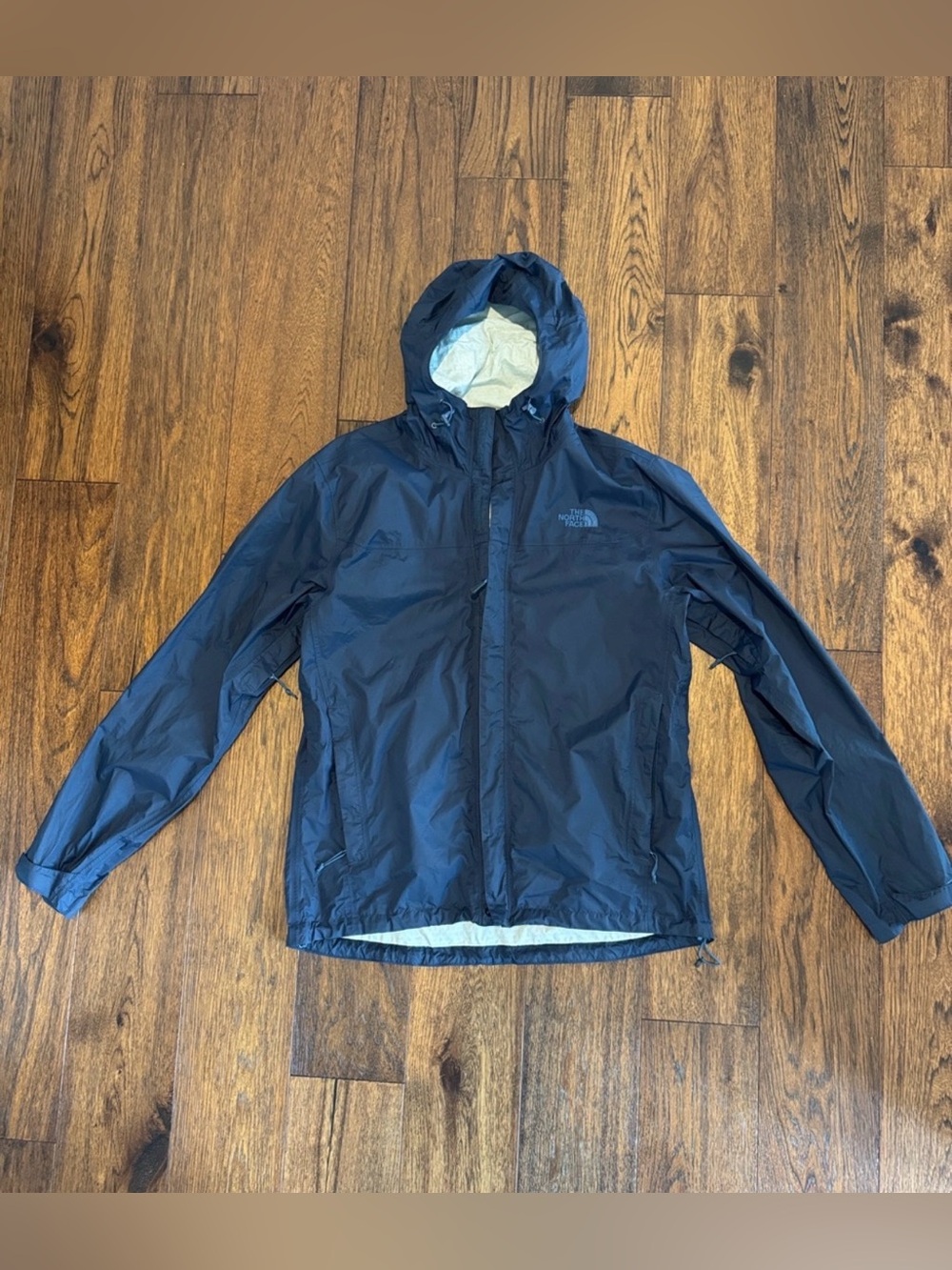 North Face Men’s DryVent Venture 2 Jacket (Navy-L)